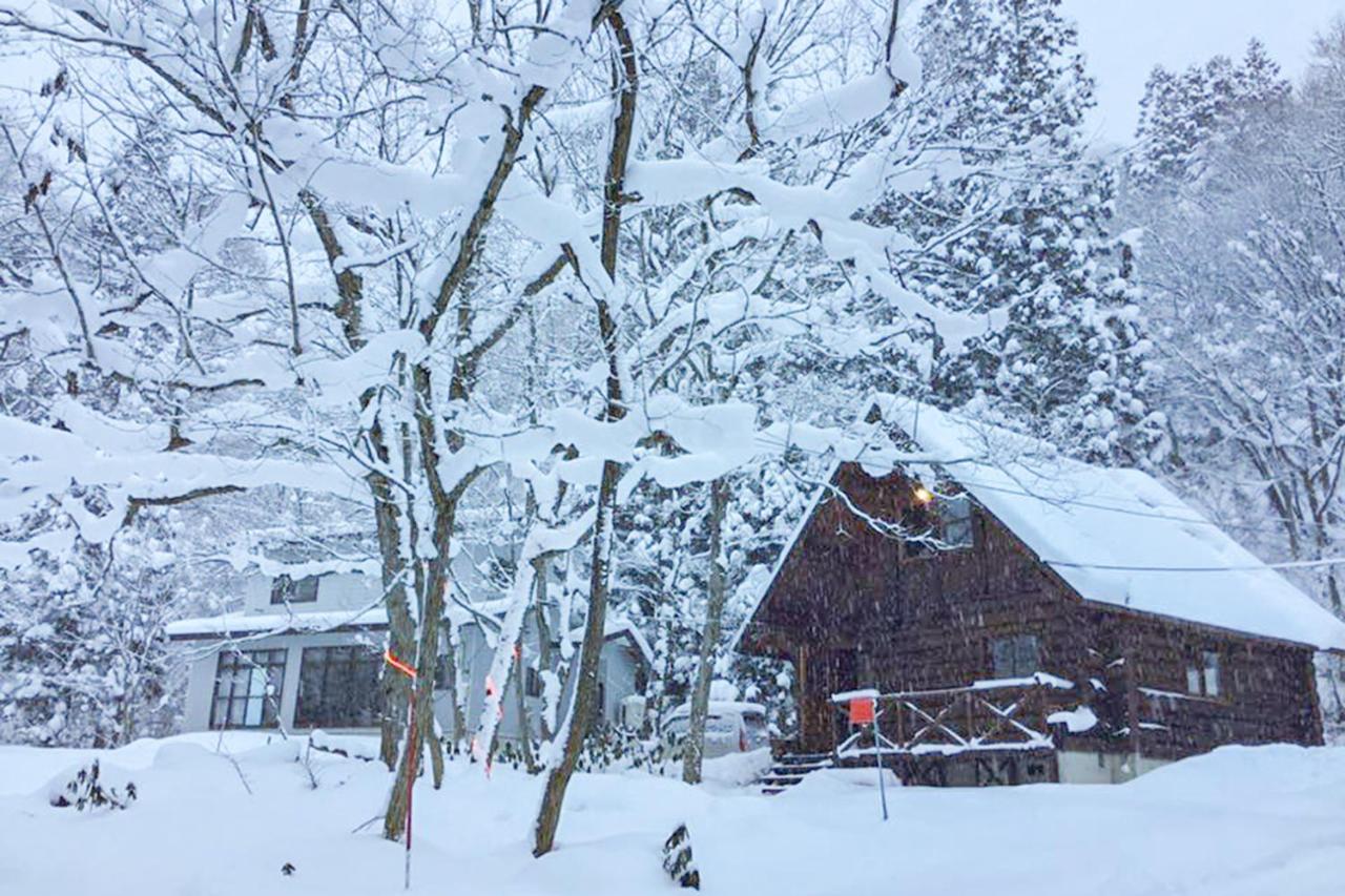 Cottage Yamajyu Hakuba Exteriör bild
