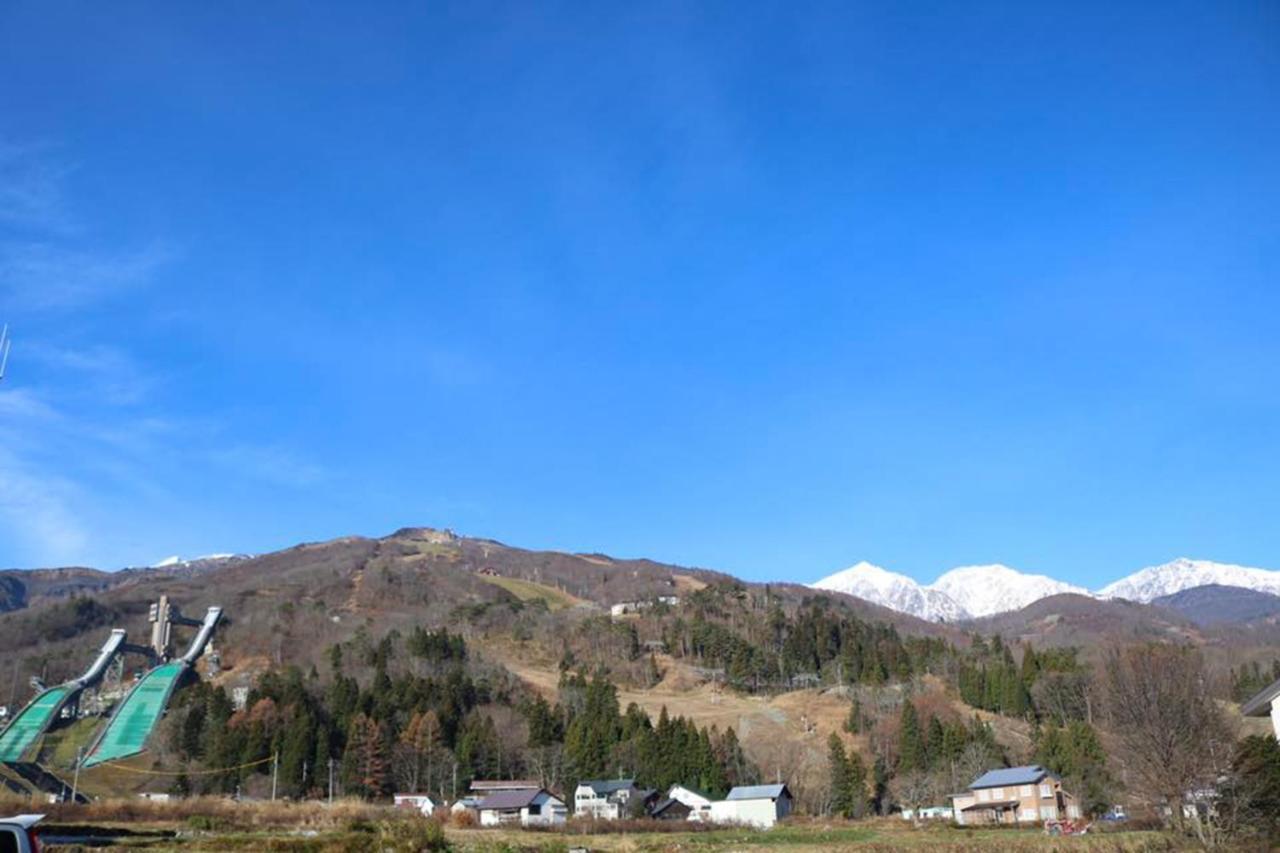 Cottage Yamajyu Hakuba Exteriör bild