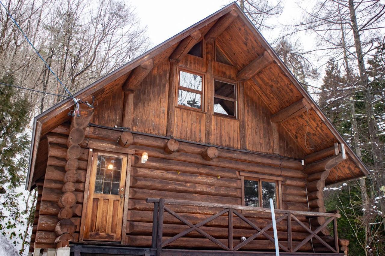 Cottage Yamajyu Hakuba Exteriör bild