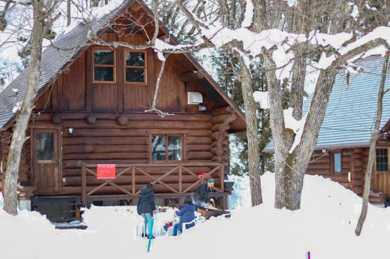 Cottage Yamajyu Hakuba Exteriör bild