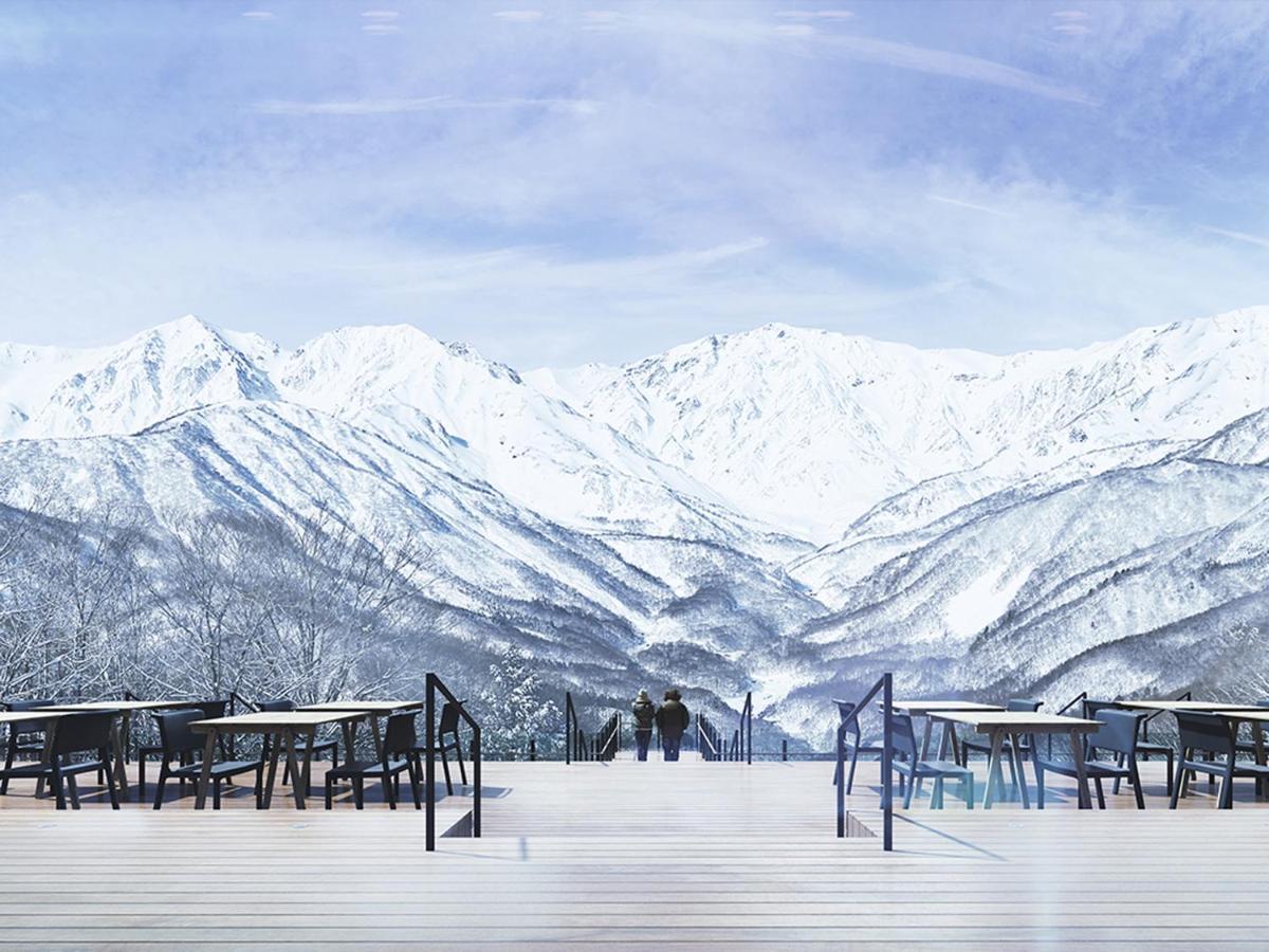 Cottage Yamajyu Hakuba Exteriör bild
