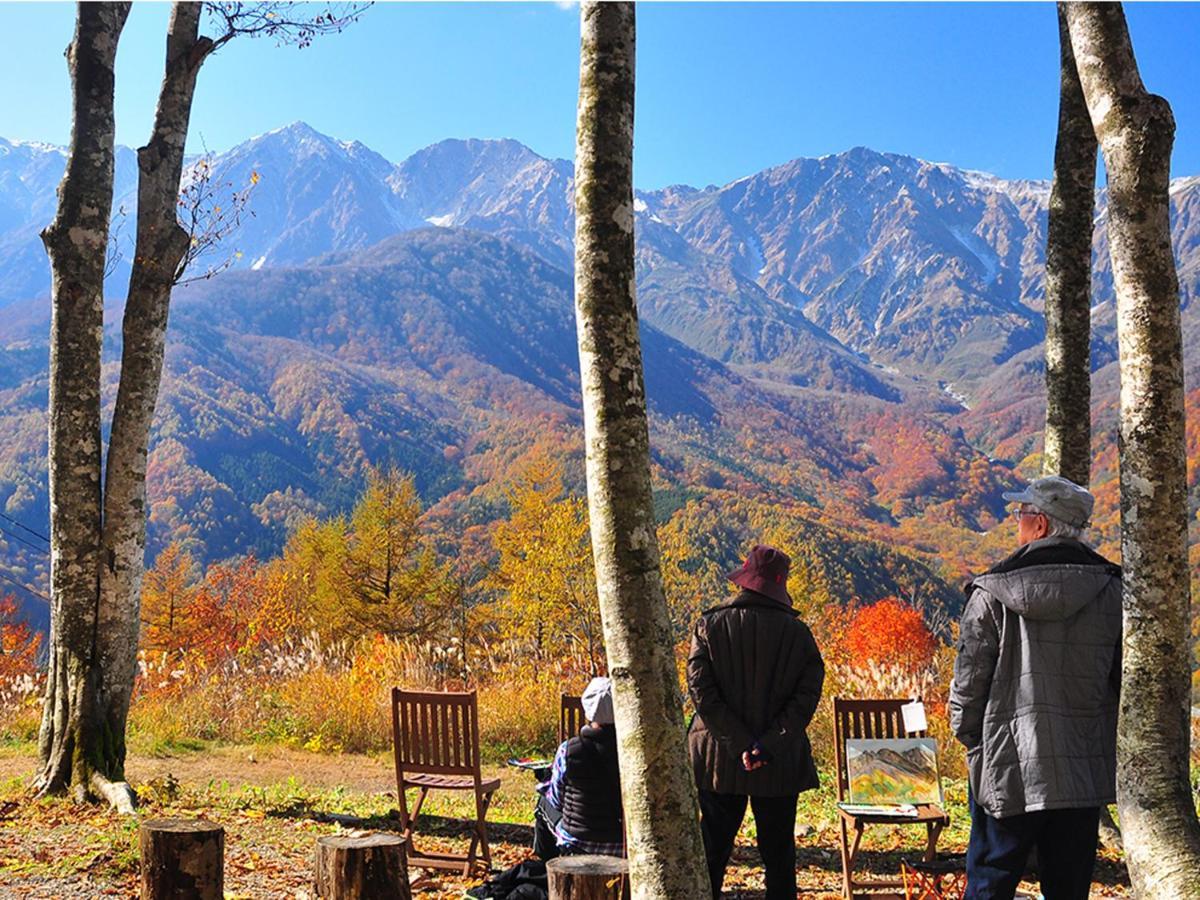Cottage Yamajyu Hakuba Exteriör bild