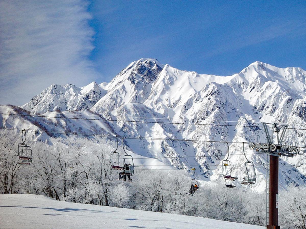 Cottage Yamajyu Hakuba Exteriör bild
